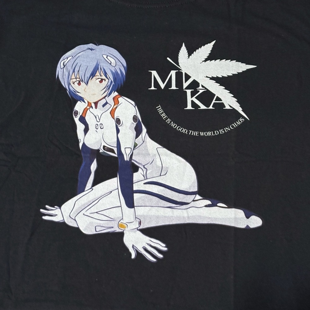 Mishka Black XL T-Shirt
